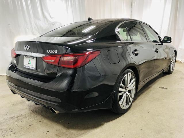 used 2019 INFINITI Q50 car, priced at $21,995