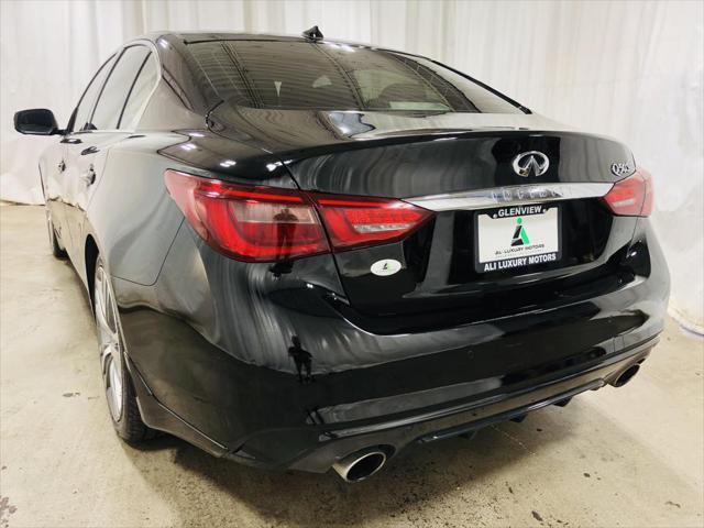 used 2019 INFINITI Q50 car, priced at $21,995