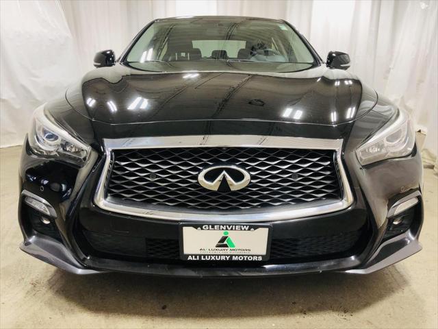 used 2019 INFINITI Q50 car, priced at $21,995