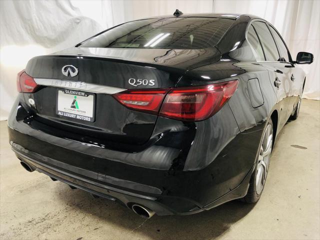 used 2019 INFINITI Q50 car, priced at $21,995