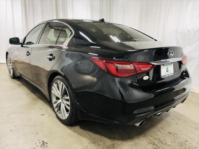 used 2019 INFINITI Q50 car, priced at $21,995