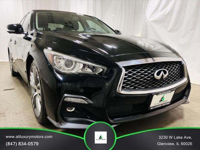 used 2019 INFINITI Q50 car, priced at $21,995