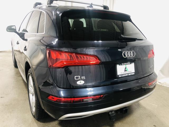 used 2018 Audi Q5 car, priced at $16,995