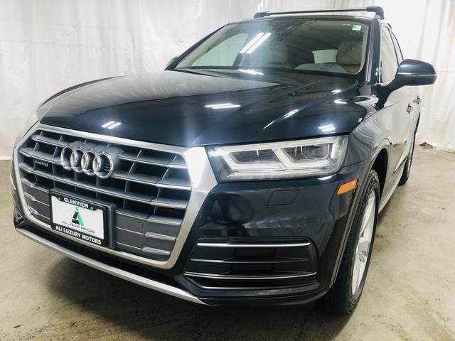 used 2018 Audi Q5 car, priced at $16,995