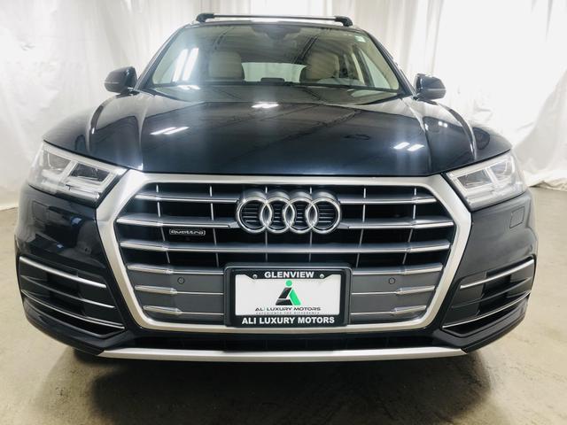 used 2018 Audi Q5 car, priced at $16,995