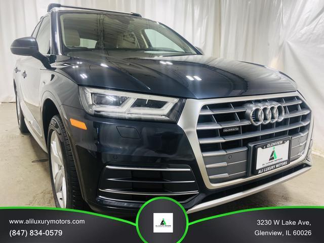 used 2018 Audi Q5 car, priced at $16,995