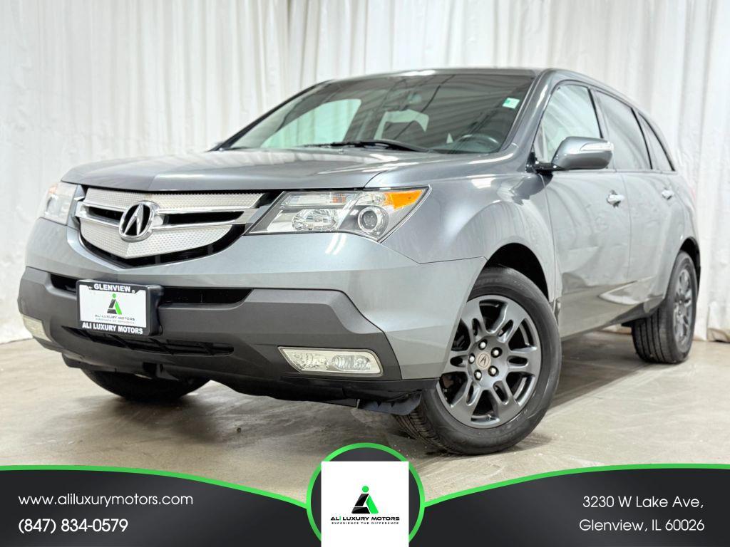 used 2008 Acura MDX car, priced at $7,995