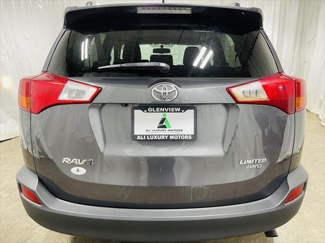 used 2013 Toyota RAV4 car, priced at $14,995