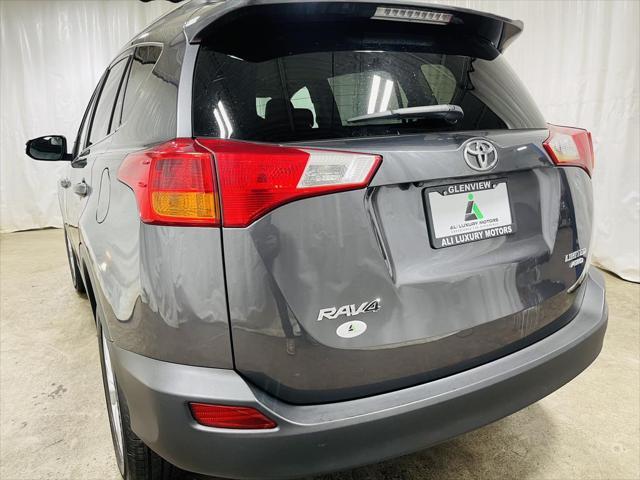 used 2013 Toyota RAV4 car, priced at $14,995