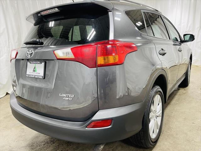 used 2013 Toyota RAV4 car, priced at $14,995