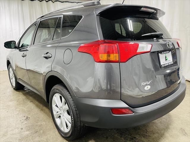 used 2013 Toyota RAV4 car, priced at $14,995