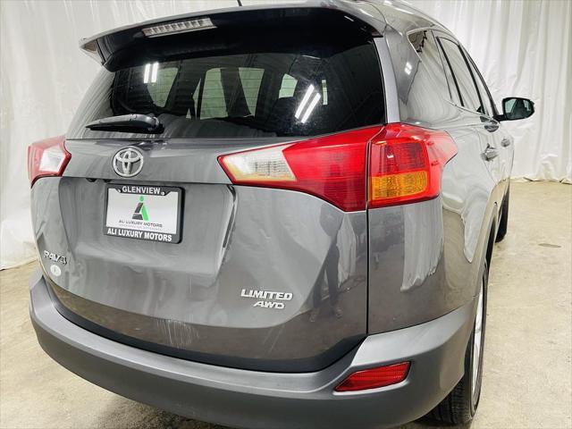 used 2013 Toyota RAV4 car, priced at $14,995