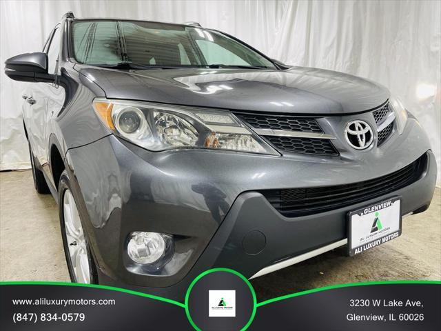 used 2013 Toyota RAV4 car, priced at $14,995