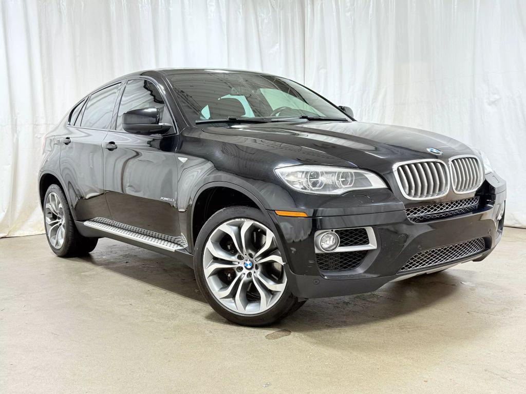 used 2013 BMW X6 car, priced at $14,495