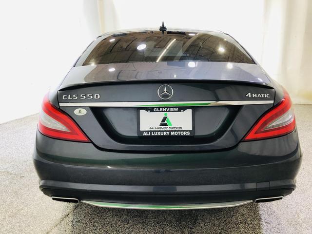 used 2014 Mercedes-Benz CLS-Class car, priced at $17,495