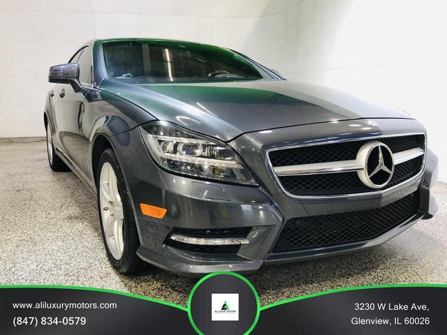 used 2014 Mercedes-Benz CLS-Class car, priced at $16,995