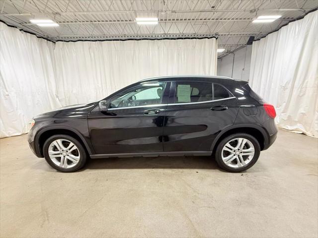 used 2017 Mercedes-Benz GLA 250 car, priced at $13,995