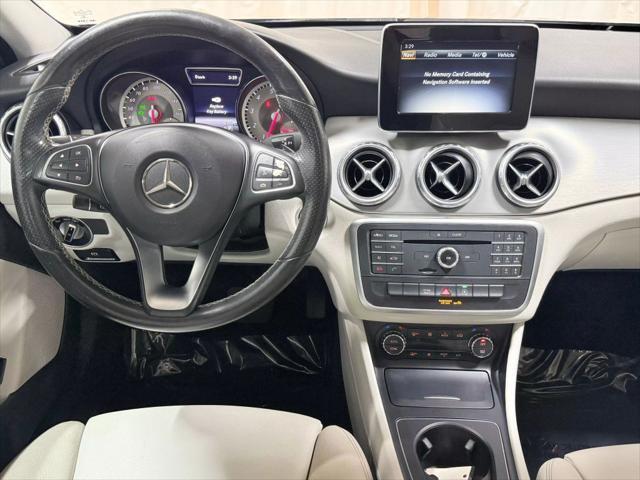 used 2017 Mercedes-Benz GLA 250 car, priced at $13,995
