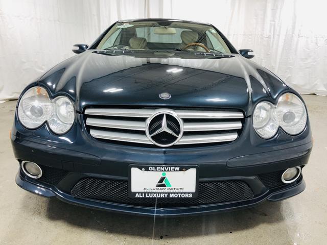 used 2007 Mercedes-Benz SL-Class car, priced at $16,995