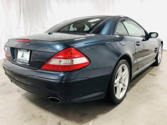 used 2007 Mercedes-Benz SL-Class car, priced at $14,995