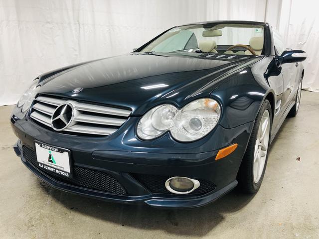 used 2007 Mercedes-Benz SL-Class car, priced at $14,995