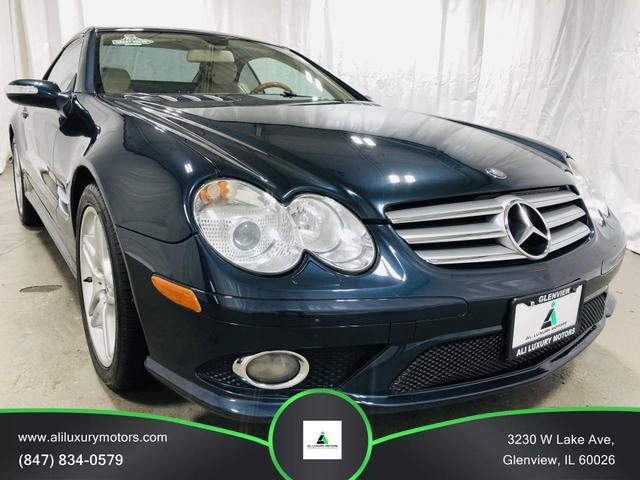 used 2007 Mercedes-Benz SL-Class car, priced at $16,995