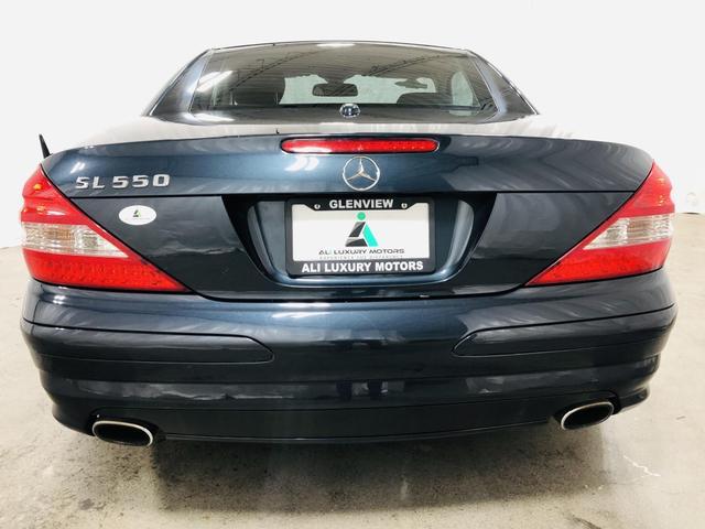 used 2007 Mercedes-Benz SL-Class car, priced at $14,995