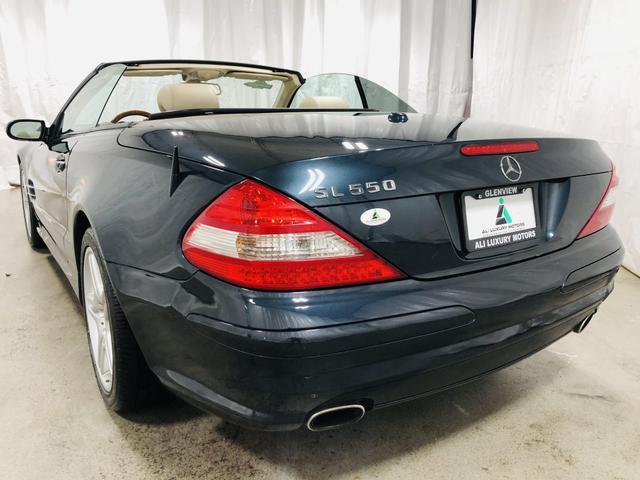 used 2007 Mercedes-Benz SL-Class car, priced at $14,995