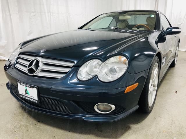 used 2007 Mercedes-Benz SL-Class car, priced at $16,995