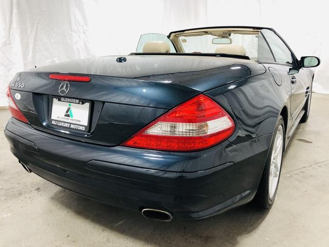 used 2007 Mercedes-Benz SL-Class car, priced at $16,995