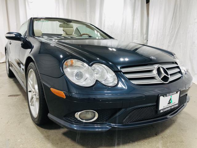 used 2007 Mercedes-Benz SL-Class car, priced at $14,995