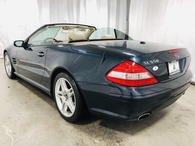 used 2007 Mercedes-Benz SL-Class car, priced at $16,995