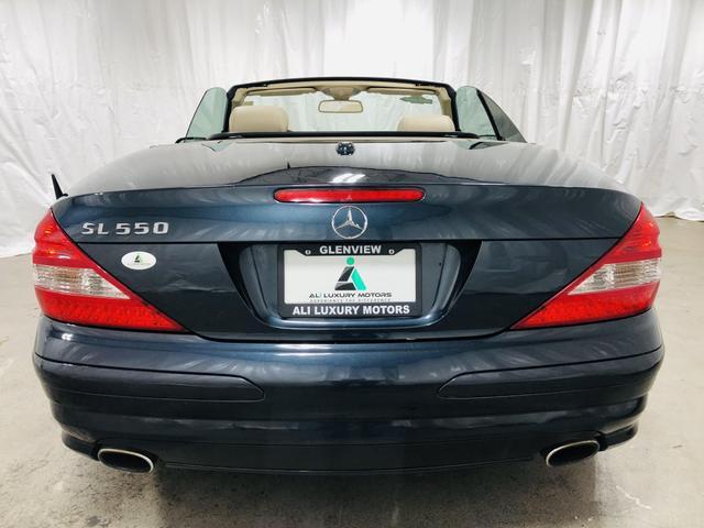 used 2007 Mercedes-Benz SL-Class car, priced at $14,995