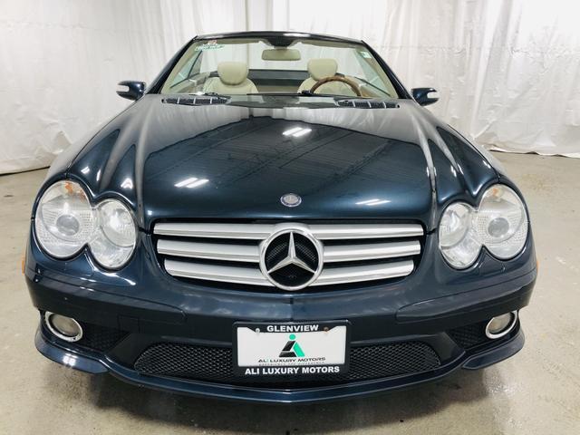 used 2007 Mercedes-Benz SL-Class car, priced at $14,995