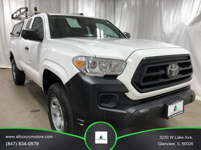 used 2020 Toyota Tacoma car, priced at $19,495