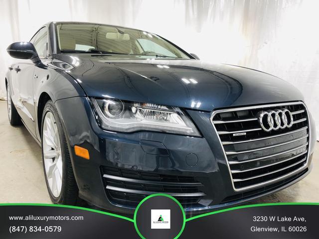 used 2013 Audi A7 car, priced at $16,495
