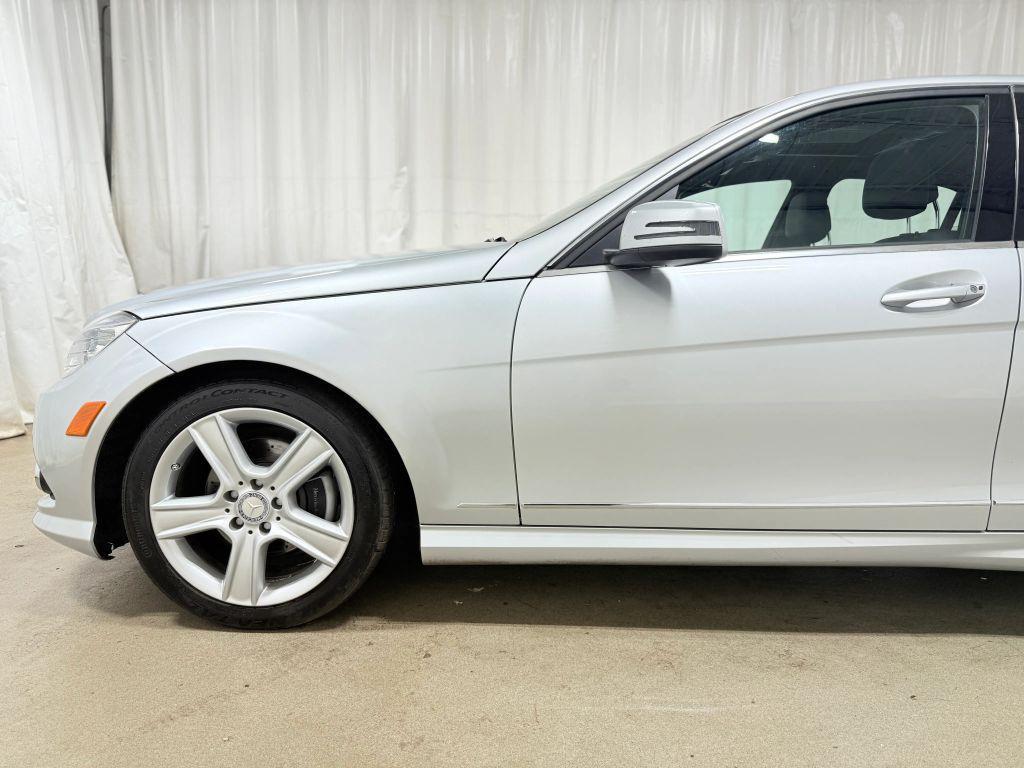 used 2010 Mercedes-Benz C-Class car, priced at $9,495