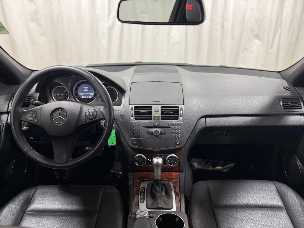 used 2010 Mercedes-Benz C-Class car, priced at $9,495