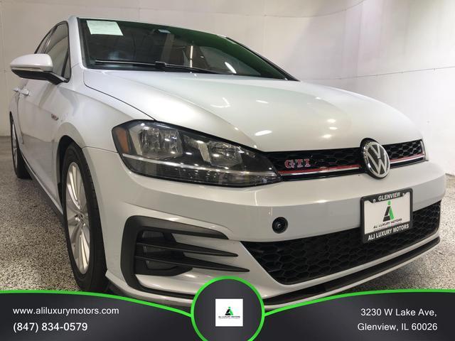 used 2019 Volkswagen Golf GTI car, priced at $16,995