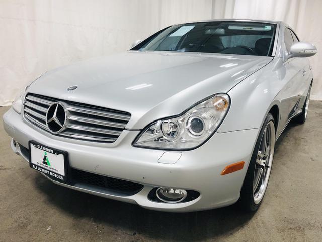 used 2006 Mercedes-Benz CLS-Class car, priced at $13,995