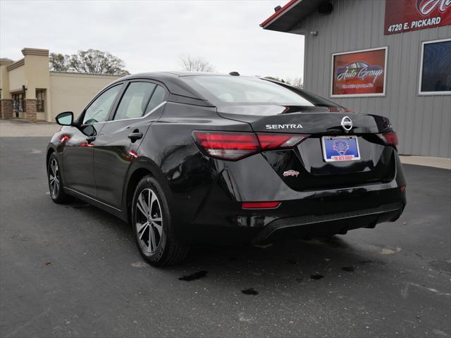 used 2021 Nissan Sentra car