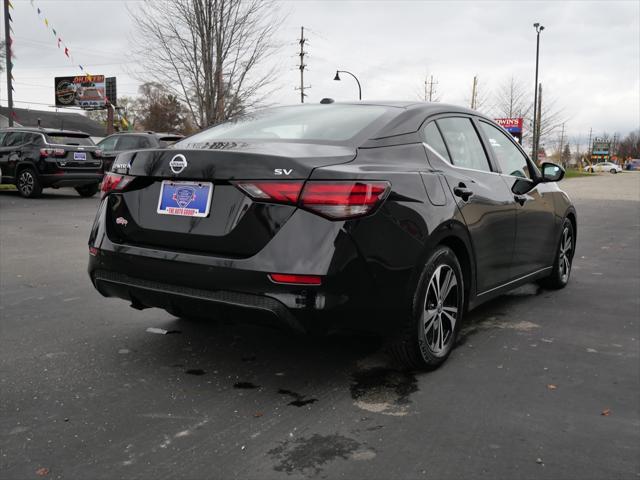 used 2021 Nissan Sentra car