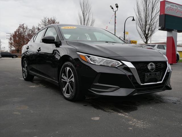 used 2021 Nissan Sentra car