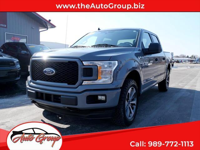 used 2020 Ford F-150 car, priced at $31,995