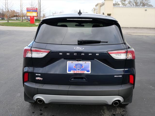 used 2021 Ford Escape car, priced at $22,995