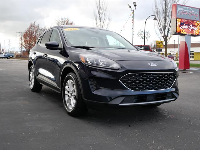 used 2021 Ford Escape car, priced at $22,995