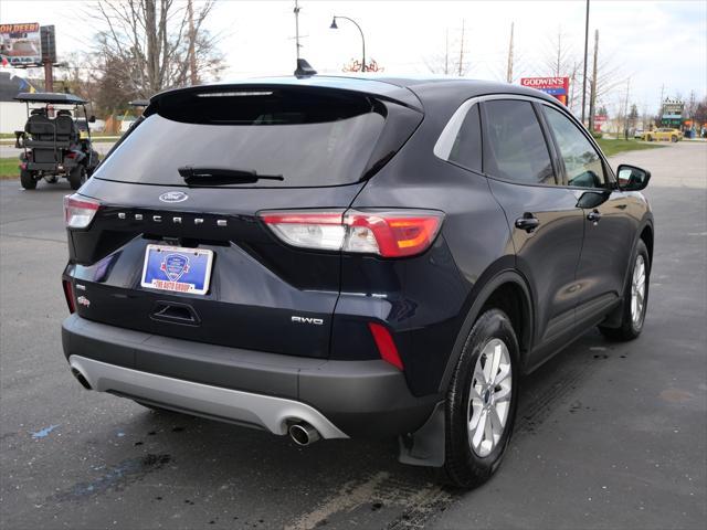 used 2021 Ford Escape car, priced at $22,995