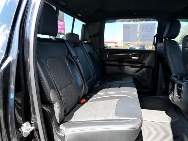 used 2019 Ram 1500 car, priced at $28,995