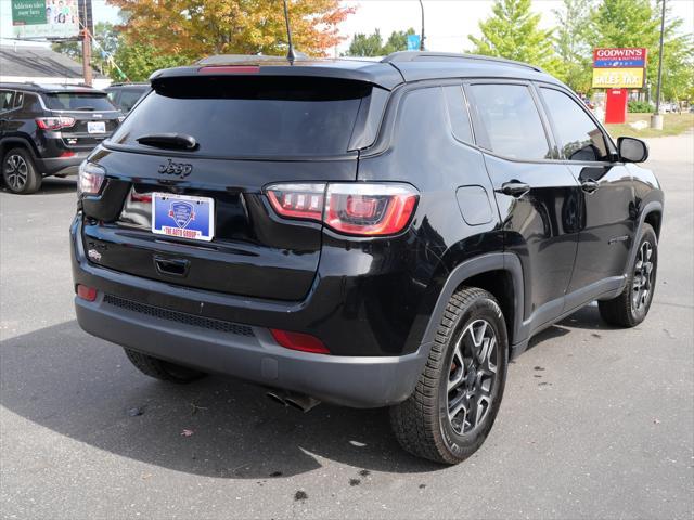 used 2020 Jeep Compass car, priced at $17,995