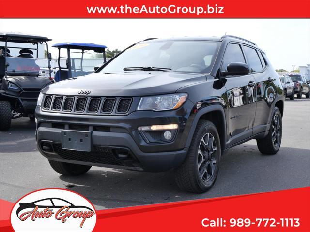 used 2020 Jeep Compass car, priced at $17,995